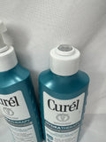 (2) Curel Hydra Therapy Wet  Moisturizer Lotion Extra-Dry Healing 12oz