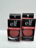 (2) e.l.f. Luminous Bermuda 81538 Putty Blush Putty-to-Powder Buildable Blush