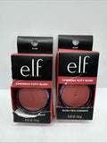 (2) e.l.f. Luminous Bermuda 81538 Putty Blush Putty-to-Powder Buildable Blush