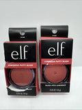 (2) e.l.f. Luminous Bermuda 81538 Putty Blush Putty-to-Powder Buildable Blush