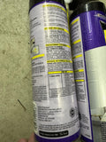 (4) Raid Max Bed Bug Foaming Spray Crack Crevice 17.5 oz Extended Protection