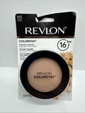 Revlon 840 Medium ColorStay Pressed Powder Compact Setting Long Wear COMBINESHIP
