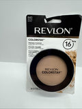 Revlon 840 Medium ColorStay Pressed Powder Compact Setting Long Wear COMBINESHIP