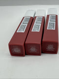 (3) Maybelline 175 Ring Leader  Super Stay Matte Ink Liquid Lipstick Mauve Pink