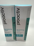 (2) Proactiv 60 Day Step 2 Revitalizing TONER Remove Impurities 4oz