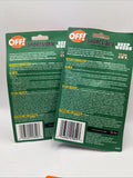 (2) OFF Sportsmen Insect Repellent Deep Woods 1oz Pump Spray Mosquito COMBINESHI