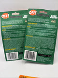 (2) OFF Sportsmen Insect Repellent Deep Woods 1oz Pump Spray Mosquito COMBINESHI