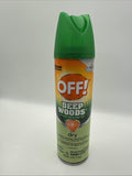 OFF! Deep Woods Bug Spray & Mosquito Repellent Dry Touch Insect 4oz COMBINESHIP