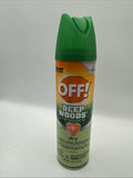 OFF! Deep Woods Bug Spray & Mosquito Repellent Dry Touch Insect 4oz COMBINESHIP
