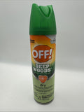 OFF! Deep Woods Bug Spray & Mosquito Repellent Dry Touch Insect 4oz COMBINESHIP