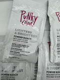 (12) Punky Colour Lightest & Brightest Powder Bleach 1oz Per Packet COMBINESHIP
