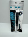 L'Oreal 868 Blackest Black Voluminous Butterfly Lash Lenght Mascara COMBINESHIP
