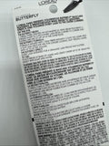 L'Oreal 868 Blackest Black Voluminous Butterfly Lash Lenght Mascara COMBINESHIP