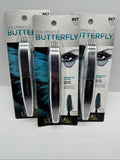 (3) L'Oreal 867 Black Voluminous Butterfly Lash Lengthening Mascara COMBINE SHIP
