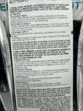 (3) L'Oreal 867 Black Voluminous Butterfly Lash Lengthening Mascara COMBINE SHIP