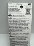 L'Oreal 992 Black Brown Telescopic Lift Mascara Length Volume COMBINE SHIPPING!