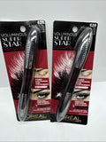 (2) L'oreal 626 Red Carpet Black Voluminous Super Star Primer & Mascara Reflect