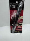 (2) L'oreal 626 Red Carpet Black Voluminous Super Star Primer & Mascara Reflect