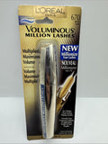 L’Oréal 670 Black Voluminous Million Lashes Waterproof Mascara COMBINESHIP