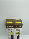 (2) JOAH Ash Brown Brow Down To Me Brow Pencil & Gel 2-in-1 COMBINESHIP