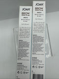 (2) JOAH Ash Brown Brow Down To Me Brow Pencil & Gel 2-in-1 COMBINESHIP