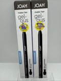 (2) Joah Espresso Make Her Gel-ous Gel Eye Liner Pencil Waterproof COMBINESHIP