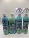 (4) Breath Of Fresh Hair Leave in Conditioner Refresher Spray Curl Twist Lotion