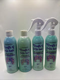 (4) Breath Of Fresh Hair Leave in Conditioner Refresher Spray Curl Twist Lotion