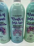 (4) Breath Of Fresh Hair Leave in Conditioner Refresher Spray Curl Twist Lotion