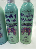 (4) Breath Of Fresh Hair Leave in Conditioner Refresher Spray Curl Twist Lotion