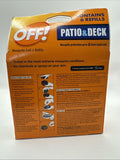 OFF! Backyard Mosquito Repellent Coils (6 Refills), for Outdoor Patios