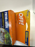 OFF! Backyard Mosquito Repellent Coils (6 Refills), for Outdoor Patios