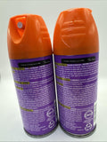 (2) OFF! Family Care Insect Repellent Picaridin Aerosol Spray Deet Free 5 oz