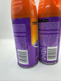 (2) OFF! Family Care Insect Repellent Picaridin Aerosol Spray Deet Free 5 oz