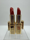 (2) L'Oreal 186 Lovely Red Colour Riche Satin Lipstick Hydration COMBINESHIP