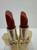 (2) L'Oreal 185a Prosperous Red Colour Riche Satin Lipstick Hydrate COMBINESHIP