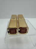 (2) L'Oreal 185a Prosperous Red Colour Riche Satin Lipstick Hydrate COMBINESHIP