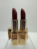 (2) L'Oreal 189 Ambitious Red Colour Riche Satin Lipstick Hydration COMBINESHIP