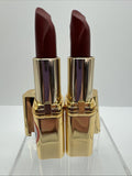 (2) L'Oreal 189 Ambitious Red Colour Riche Satin Lipstick Hydration COMBINESHIP