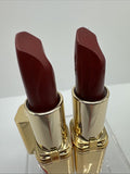 (2) L'Oreal 189 Ambitious Red Colour Riche Satin Lipstick Hydration COMBINESHIP
