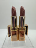 (2) L'Oreal 173 NU Impertinent Colour Riche NUDE INTENSE Lipstick  COMBINESHIP