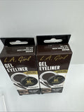 (2) L.A. Girl Rich Chocolate Brown Gel Eyeliner Pot Intense Color  COMBINESHIP