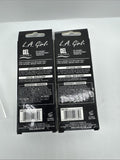 (2) L.A. Girl Rich Chocolate Brown Gel Eyeliner Pot Intense Color  COMBINESHIP
