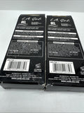 (2) L.A. Girl Rich Chocolate Brown Gel Eyeliner Pot Intense Color  COMBINESHIP