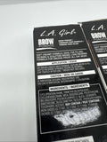 (2) L.A GIRL Soft Brown BROW POMADE Smudge Proof Water Resistant Gel COMBINESHIP