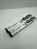 (2) Neutrogena 10 Jet Black Precision Liquid EYELINER Smudge/Water Resistant