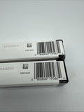 (2) Neutrogena 10 Jet Black Precision Liquid EYELINER Smudge/Water Resistant