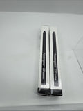 (2) Neutrogena 10 Jet Black Precision Liquid EYELINER Smudge/Water Resistant