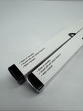 (2) Neutrogena 10 Jet Black Precision Liquid EYELINER Smudge/Water Resistant