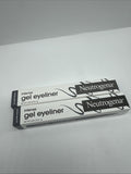 (2) Neutrogena Intense Gel Eyeliner with Antioxidant Vitamin E Water-Resistant
